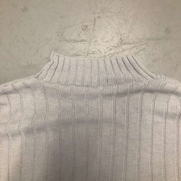 BooHoo women’s gray‎ didn’t cropped turtleneck 8-10 - Picture 4 of 8